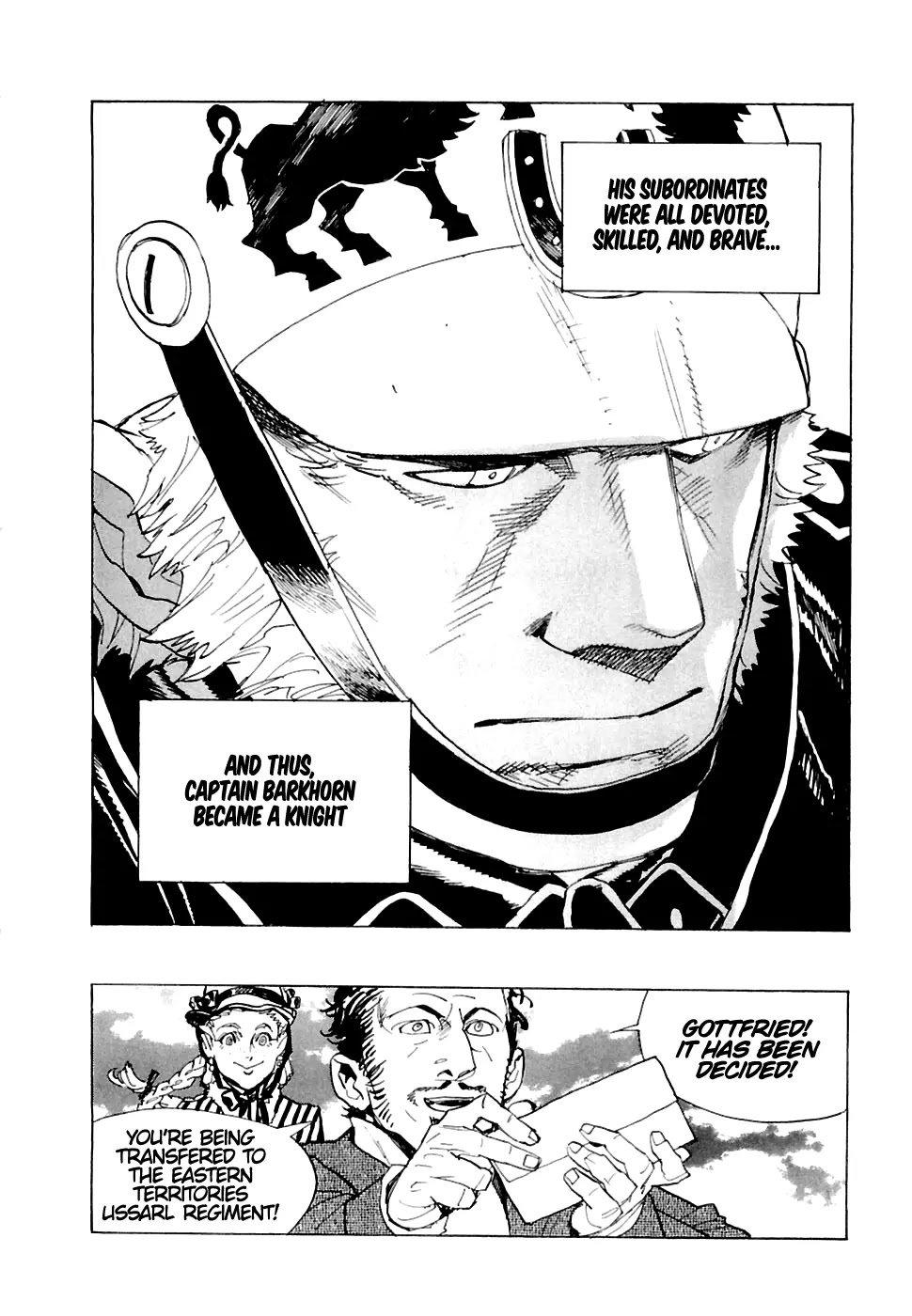 Koukoku no Shugosha Chapter 21 page 13 - Chapter 21: Senza Pardono, Senza Pietá 2 (v2)