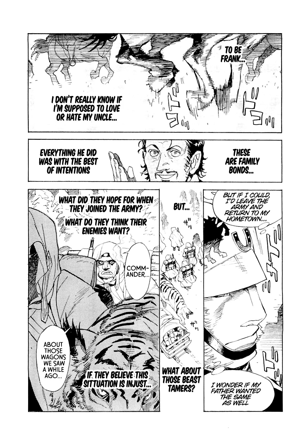 Koukoku no Shugosha Chapter 21 page 15 - Chapter 21: Senza Pardono, Senza Pietá 2 (v2)