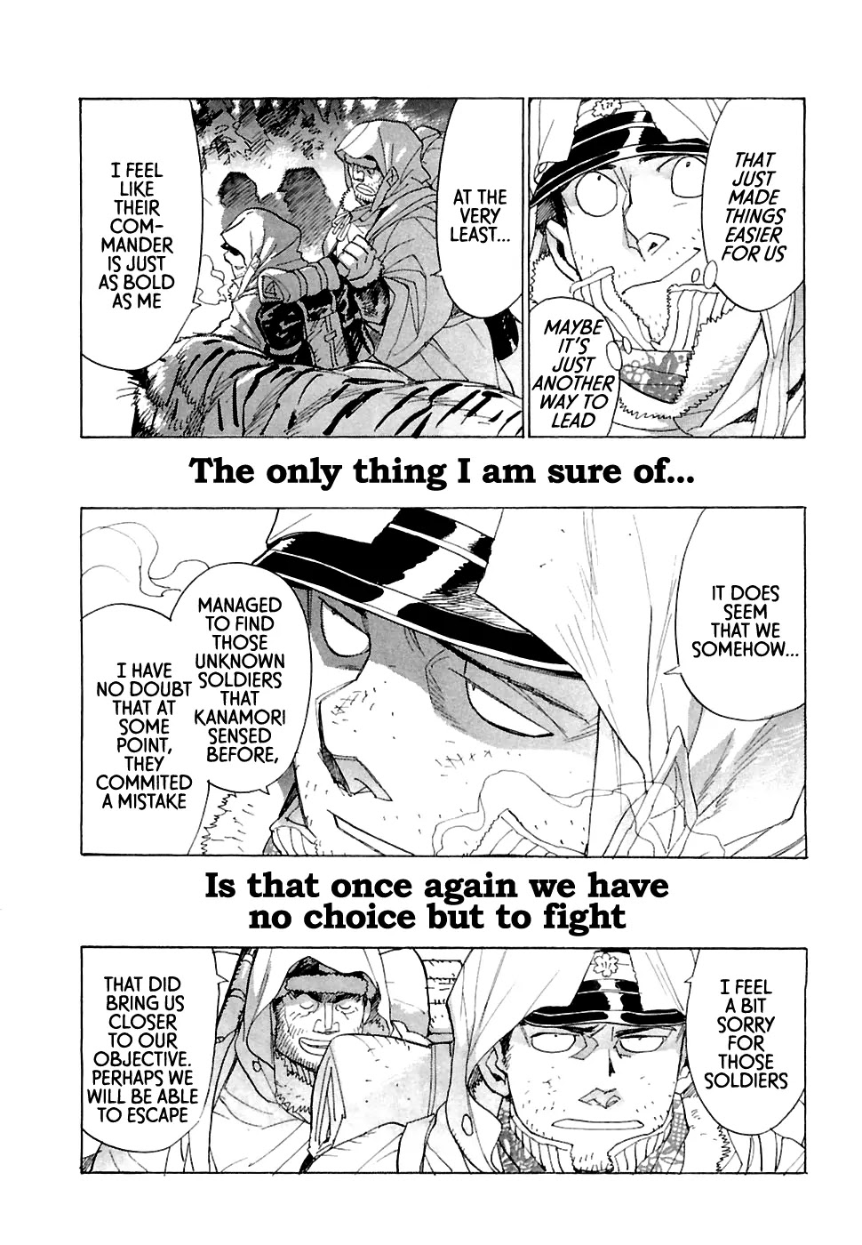 Koukoku no Shugosha Chapter 21 page 17 - Chapter 21: Senza Pardono, Senza Pietá 2 (v2)
