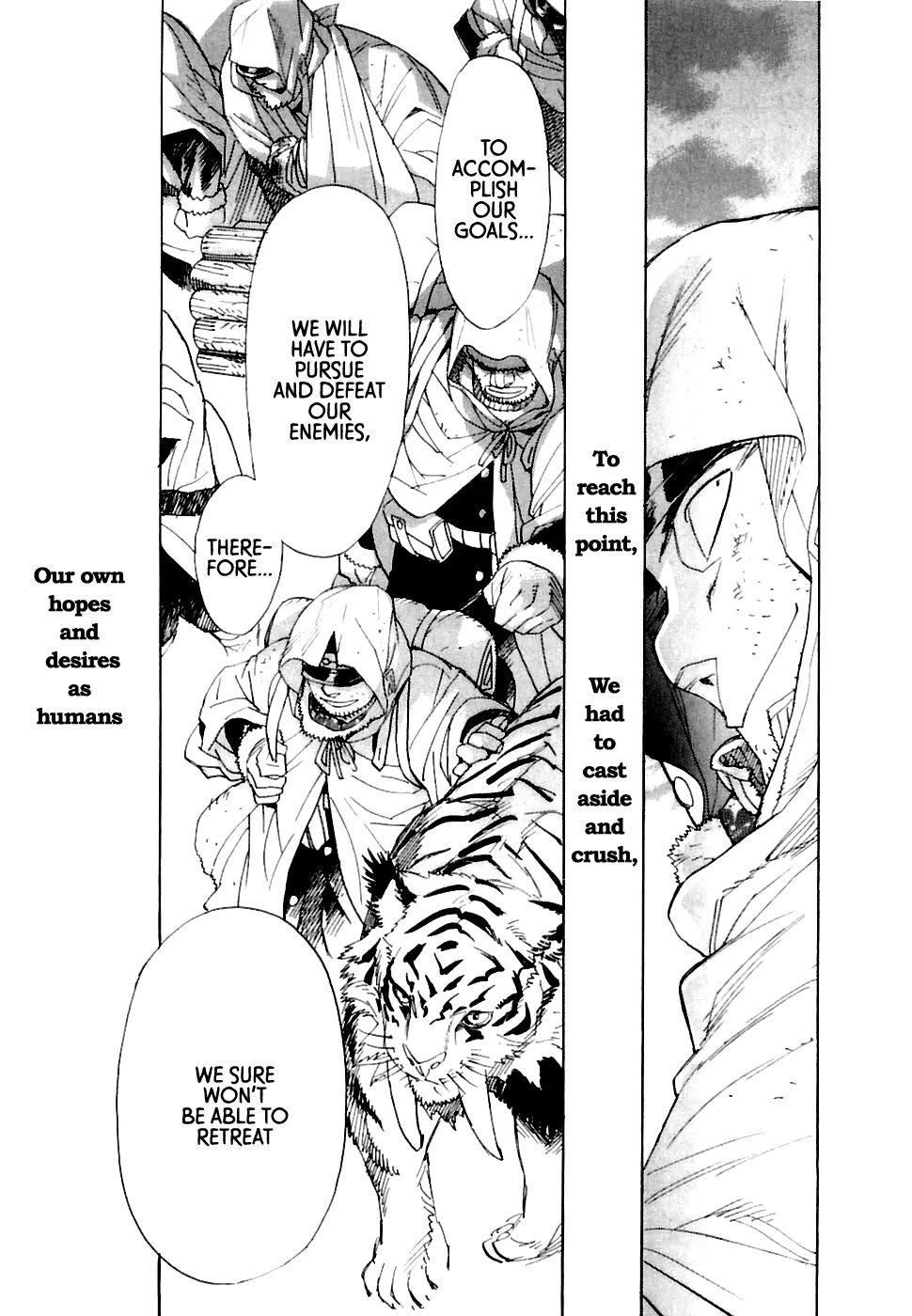 Koukoku no Shugosha Chapter 21 page 18 - Chapter 21: Senza Pardono, Senza Pietá 2 (v2)