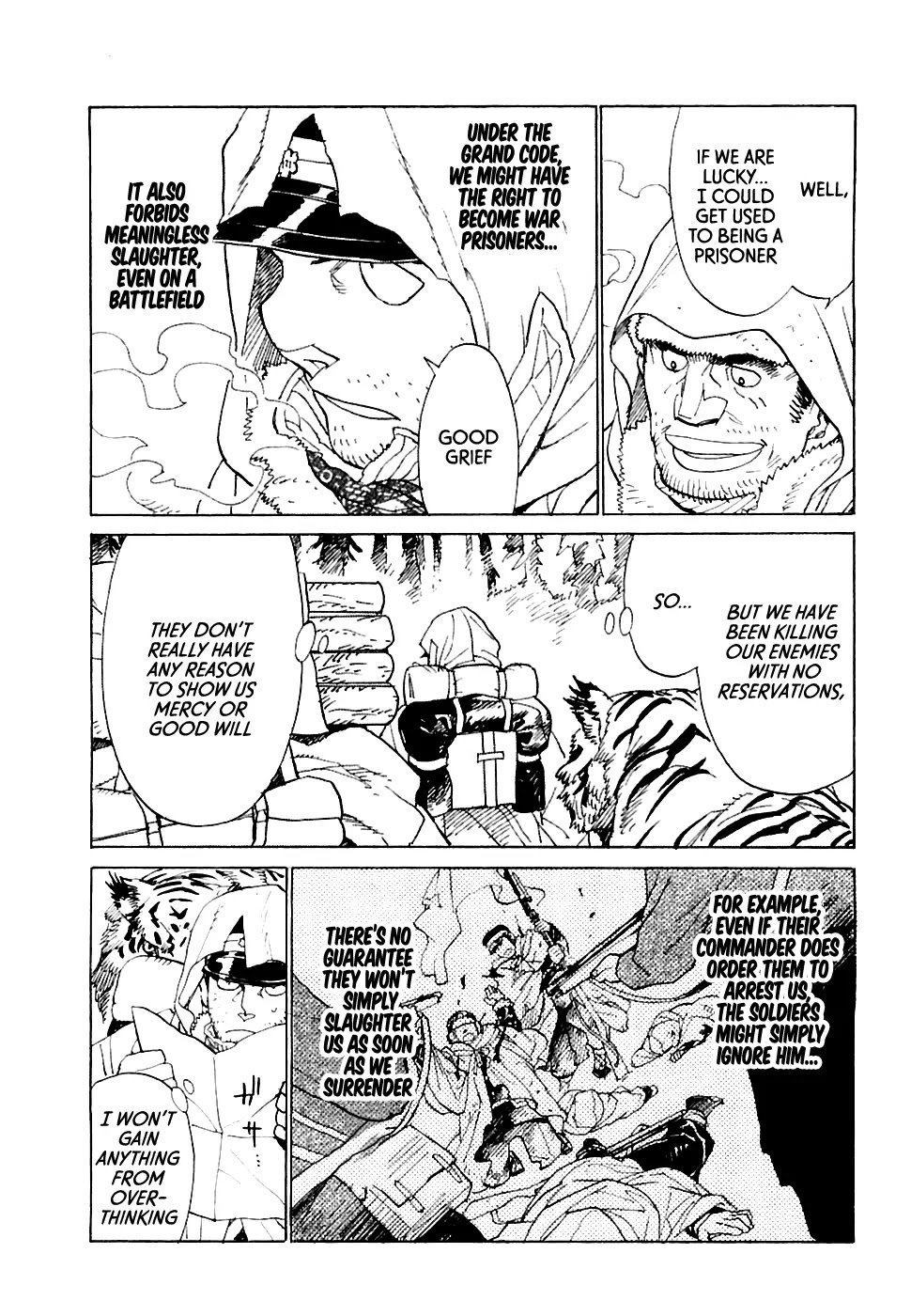 Koukoku no Shugosha Chapter 21 page 19 - Chapter 21: Senza Pardono, Senza Pietá 2 (v2)