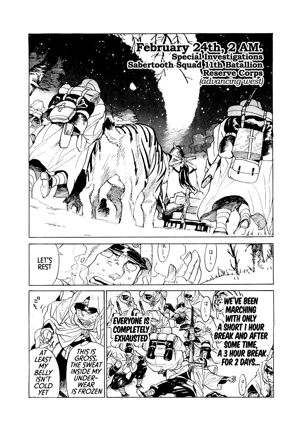Koukoku no Shugosha Chapter 21 page 21 - Chapter 21: Senza Pardono, Senza Pietá 2 (v2)