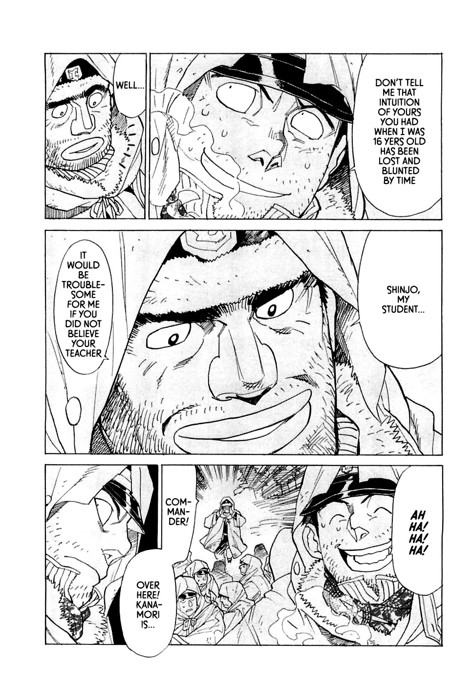Koukoku no Shugosha Chapter 21 page 23 - Chapter 21: Senza Pardono, Senza Pietá 2 (v2)