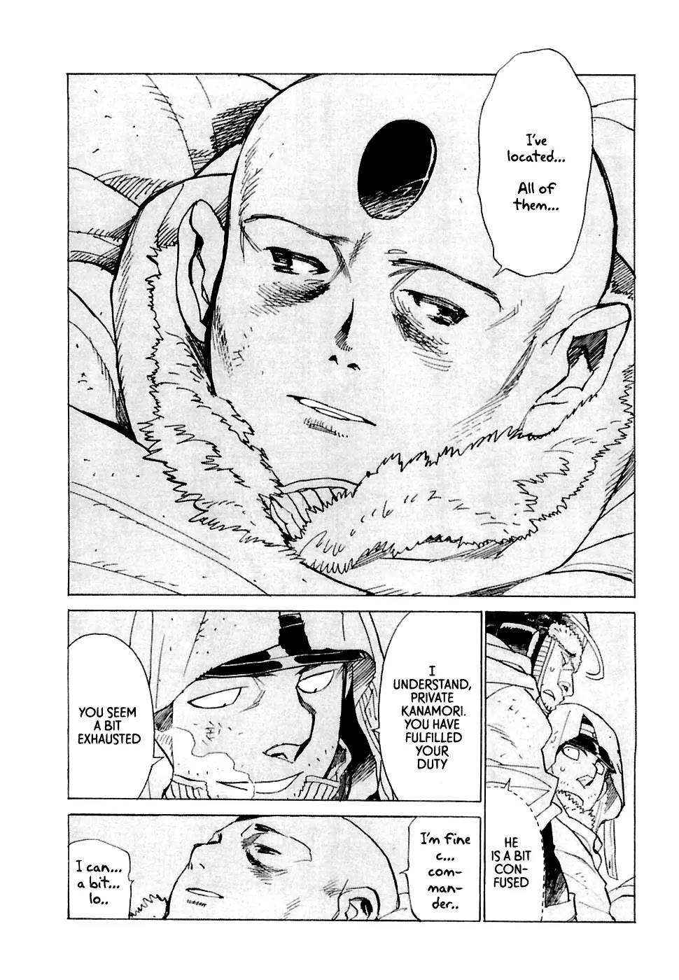 Koukoku no Shugosha Chapter 21 page 25 - Chapter 21: Senza Pardono, Senza Pietá 2 (v2)