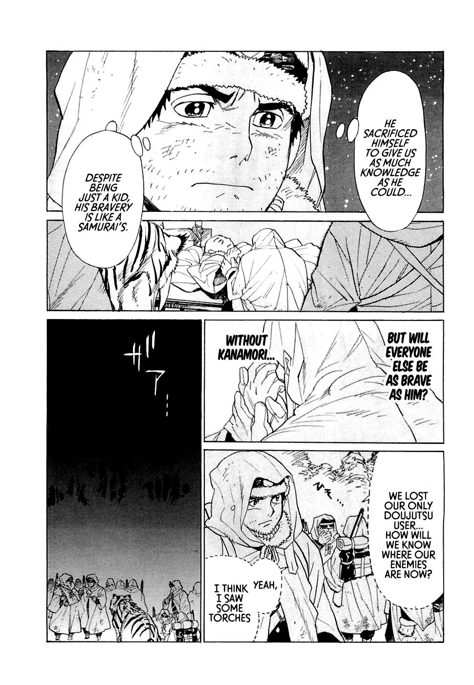 Koukoku no Shugosha Chapter 21 page 29 - Chapter 21: Senza Pardono, Senza Pietá 2 (v2)