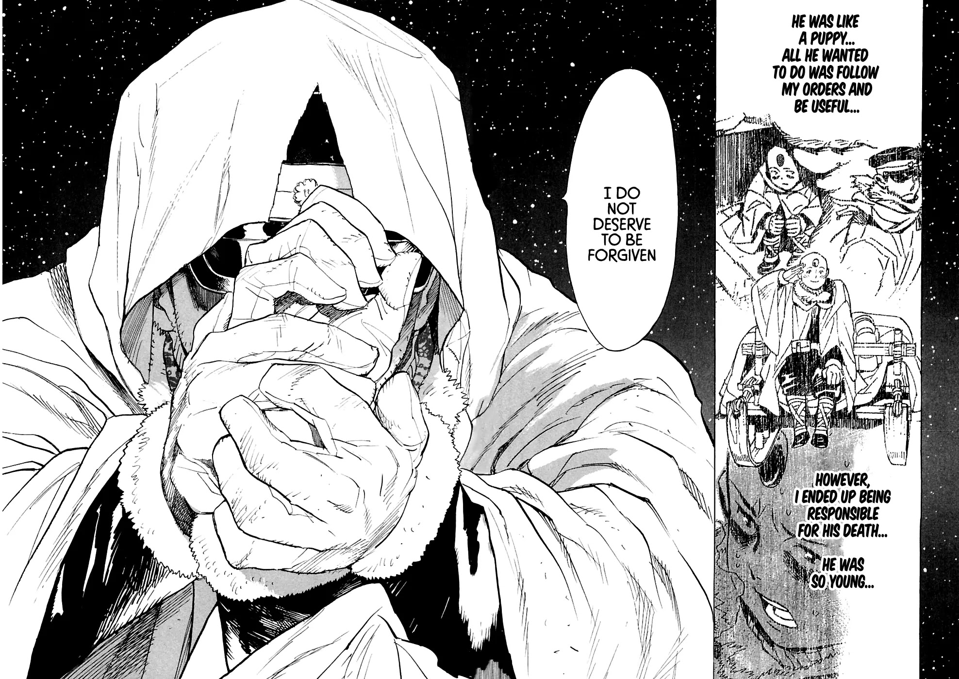 Koukoku no Shugosha Chapter 21 page 31 - Chapter 21: Senza Pardono, Senza Pietá 2 (v2)