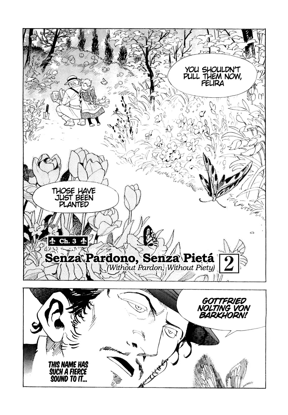 Koukoku no Shugosha Chapter 21 page 7 - Chapter 21: Senza Pardono, Senza Pietá 2 (v2)