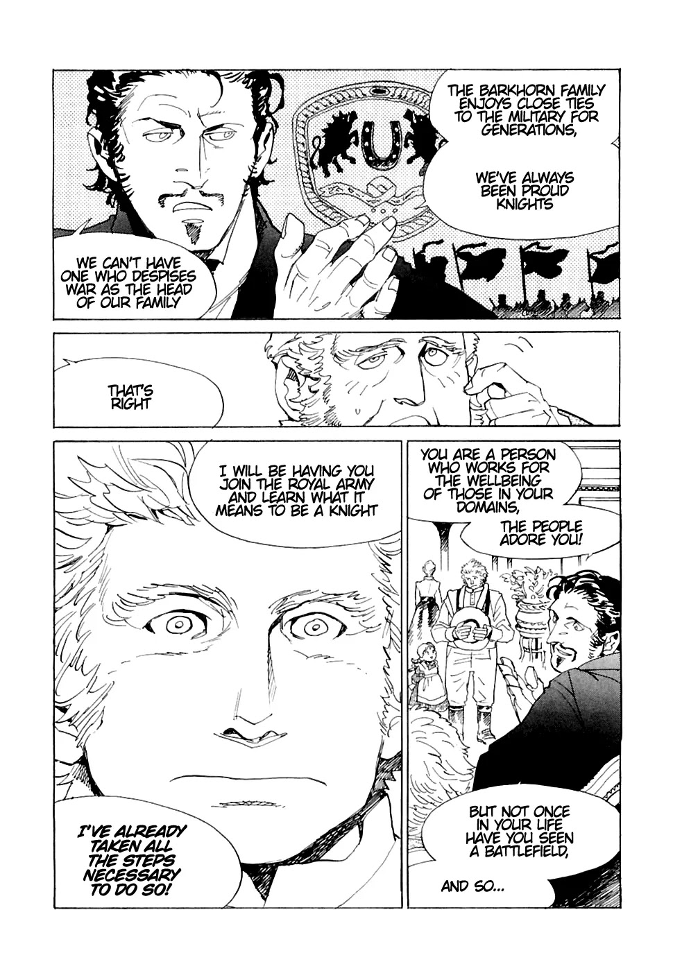 Koukoku no Shugosha Chapter 21 page 9 - Chapter 21: Senza Pardono, Senza Pietá 2 (v2)