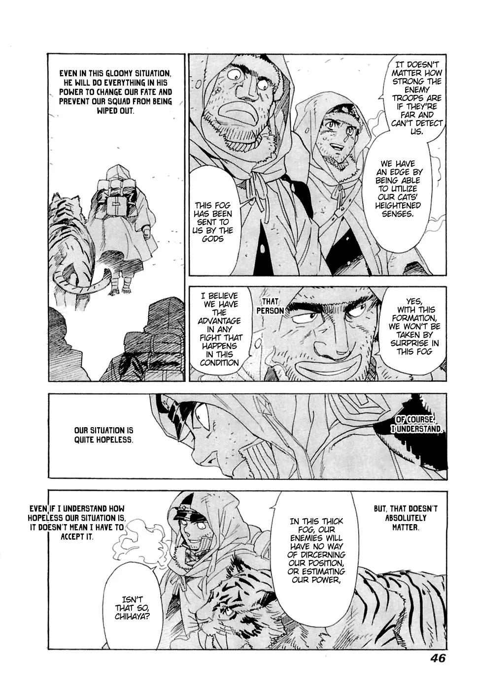 Koukoku no Shugosha Chapter 22 page 11 - Chapter 22: Senza Perdono, Senza Pietà 3 (v2)