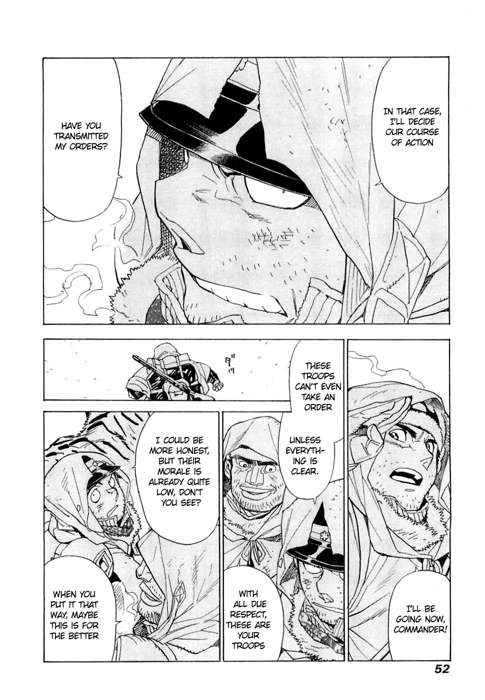 Koukoku no Shugosha Chapter 22 page 17 - Chapter 22: Senza Perdono, Senza Pietà 3 (v2)