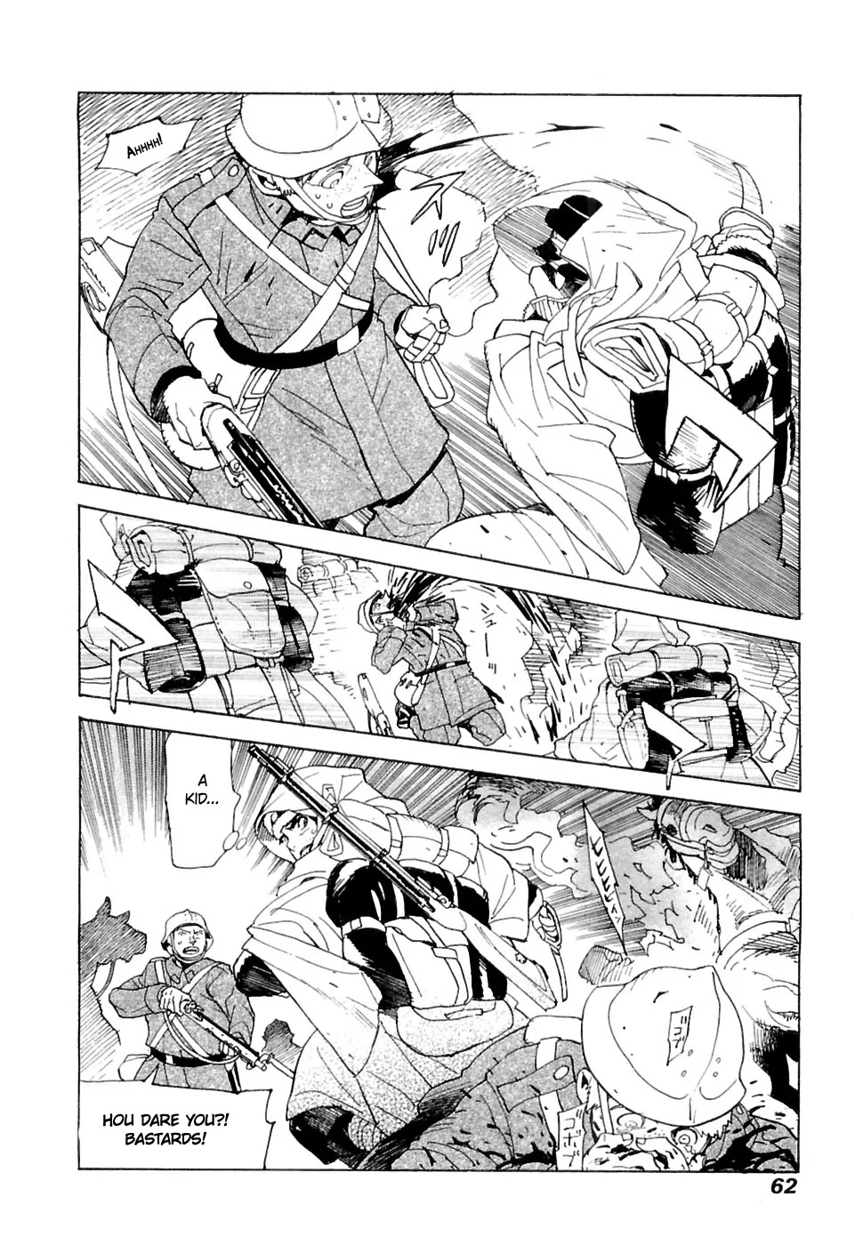 Koukoku no Shugosha Chapter 22 page 27 - Chapter 22: Senza Perdono, Senza Pietà 3 (v2)