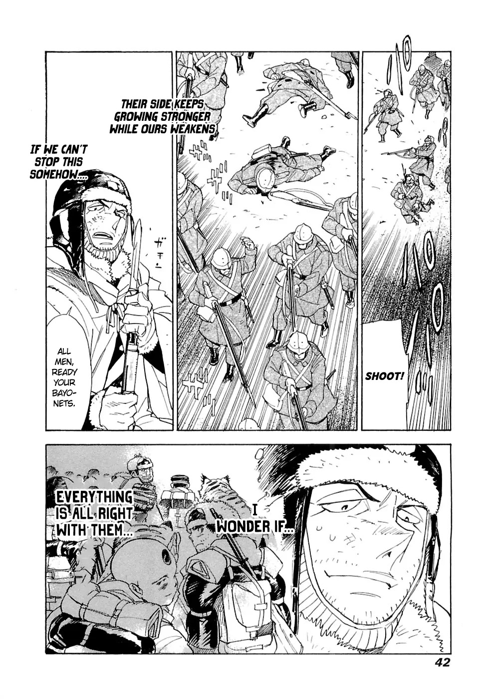 Koukoku no Shugosha Chapter 22 page 7 - Chapter 22: Senza Perdono, Senza Pietà 3 (v2)