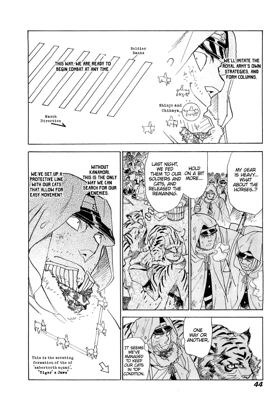 Koukoku no Shugosha Chapter 22 page 9 - Chapter 22: Senza Perdono, Senza Pietà 3 (v2)