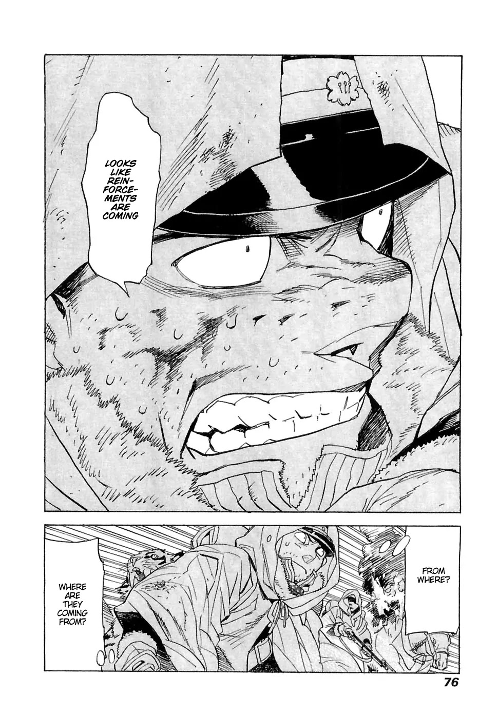Koukoku no Shugosha Chapter 23 page 11 - Chapter 23: Senza Perdono, Senza Pietà 4