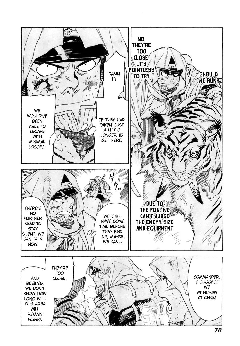 Koukoku no Shugosha Chapter 23 page 13 - Chapter 23: Senza Perdono, Senza Pietà 4