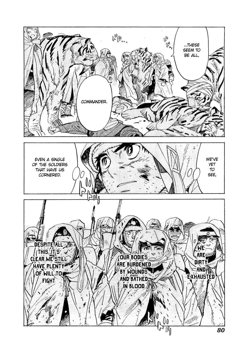 Koukoku no Shugosha Chapter 23 page 15 - Chapter 23: Senza Perdono, Senza Pietà 4