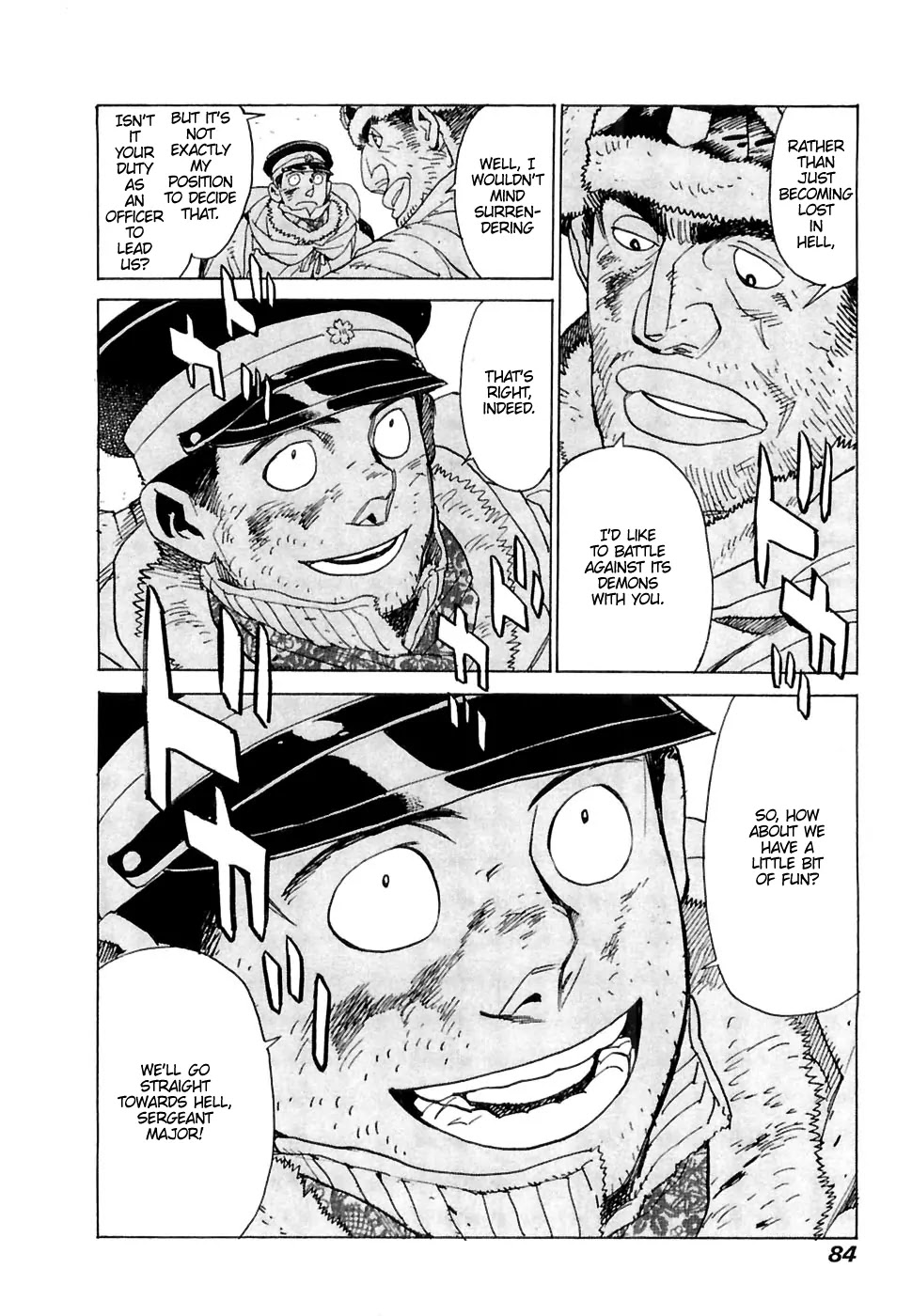Koukoku no Shugosha Chapter 23 page 19 - Chapter 23: Senza Perdono, Senza Pietà 4