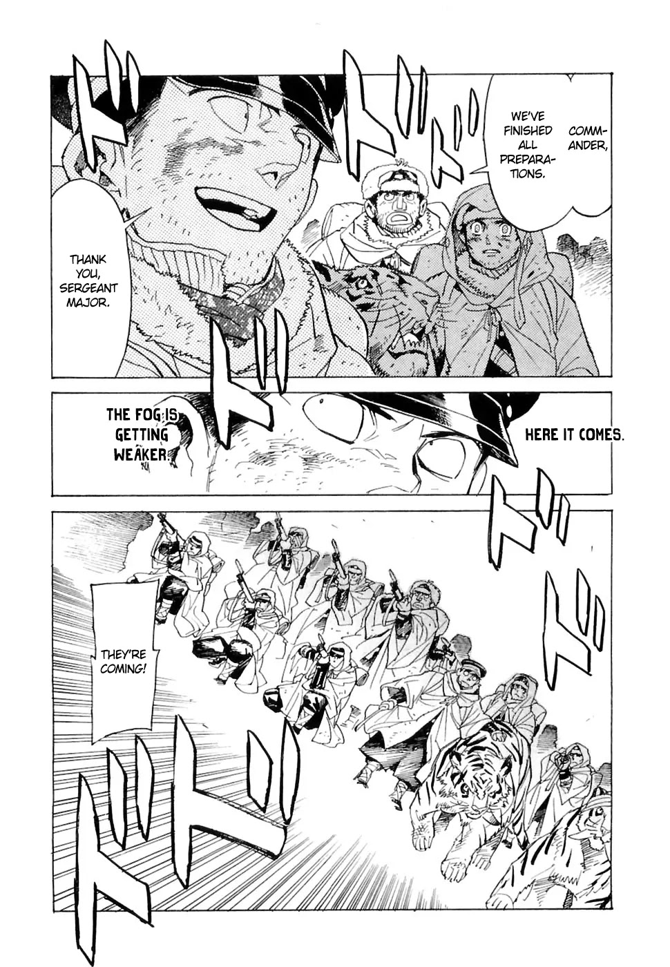 Koukoku no Shugosha Chapter 23 page 22 - Chapter 23: Senza Perdono, Senza Pietà 4