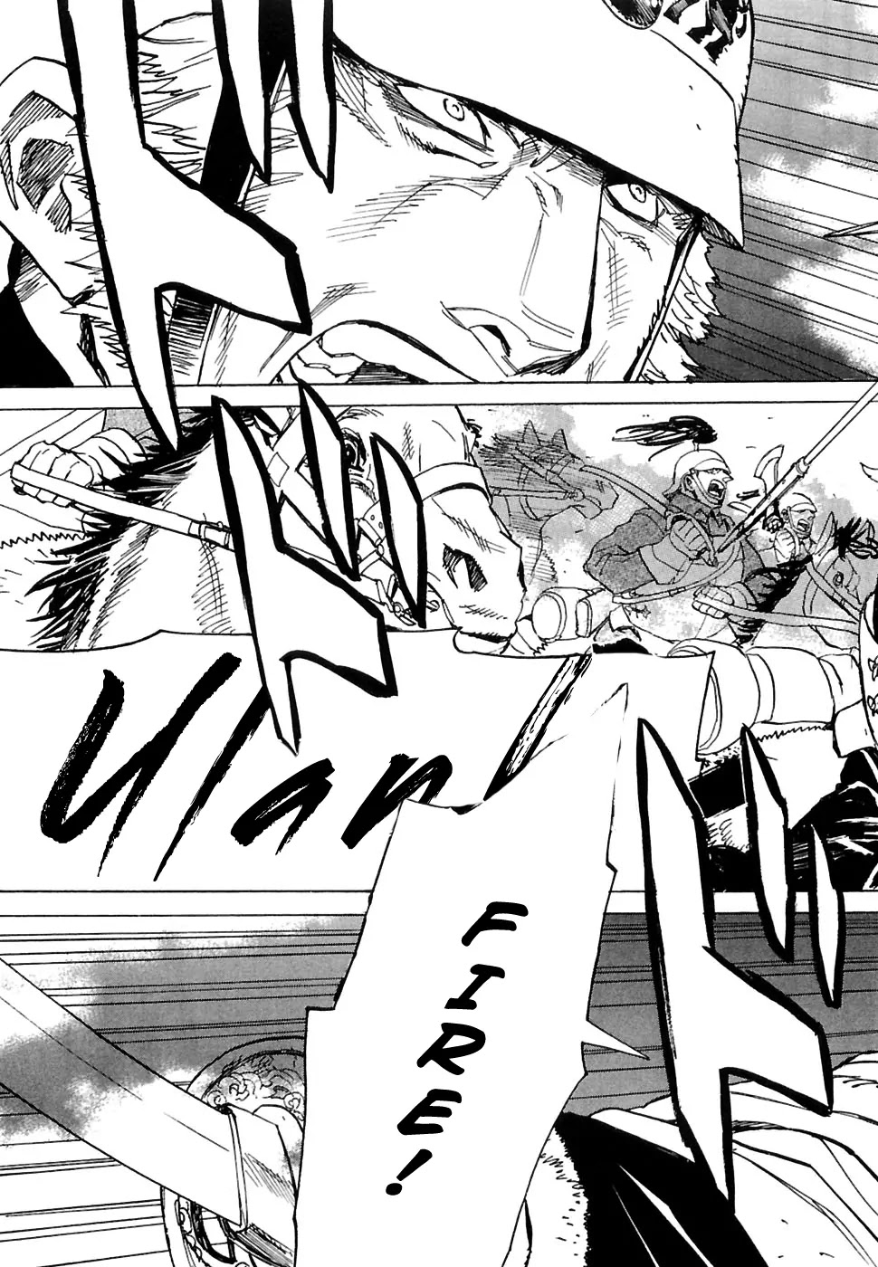 Koukoku no Shugosha Chapter 23 page 28 - Chapter 23: Senza Perdono, Senza Pietà 4