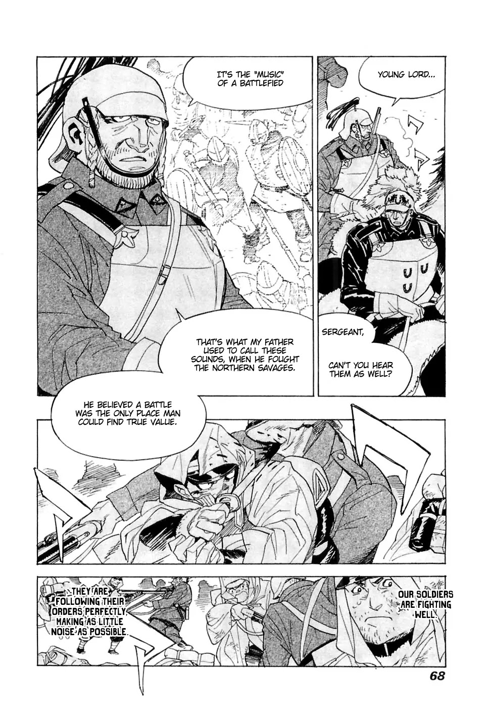 Koukoku no Shugosha Chapter 23 page 3 - Chapter 23: Senza Perdono, Senza Pietà 4