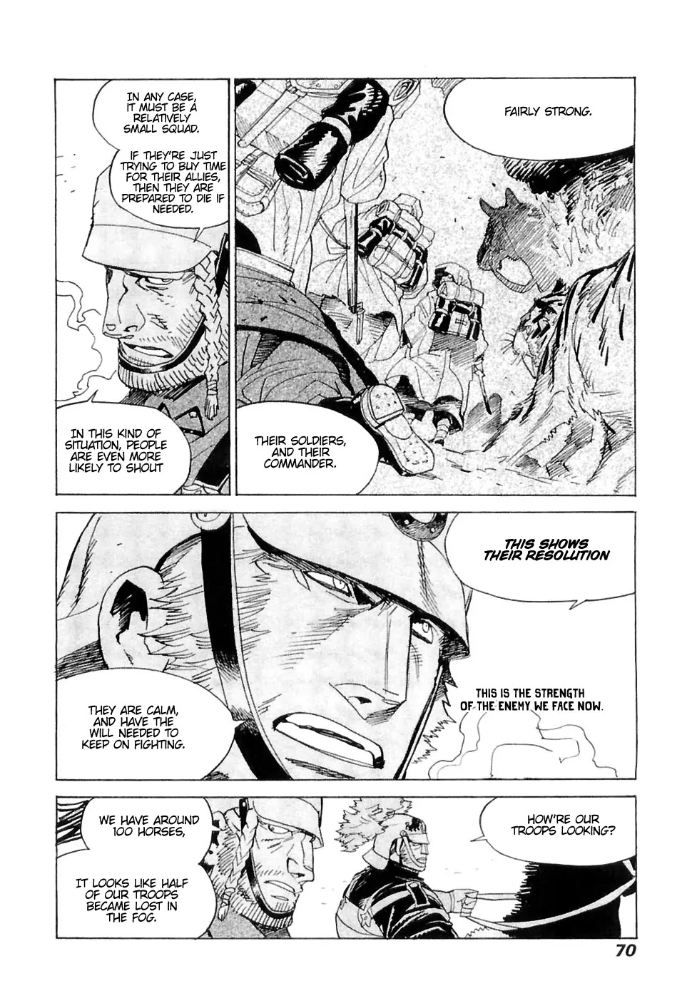 Koukoku no Shugosha Chapter 23 page 5 - Chapter 23: Senza Perdono, Senza Pietà 4