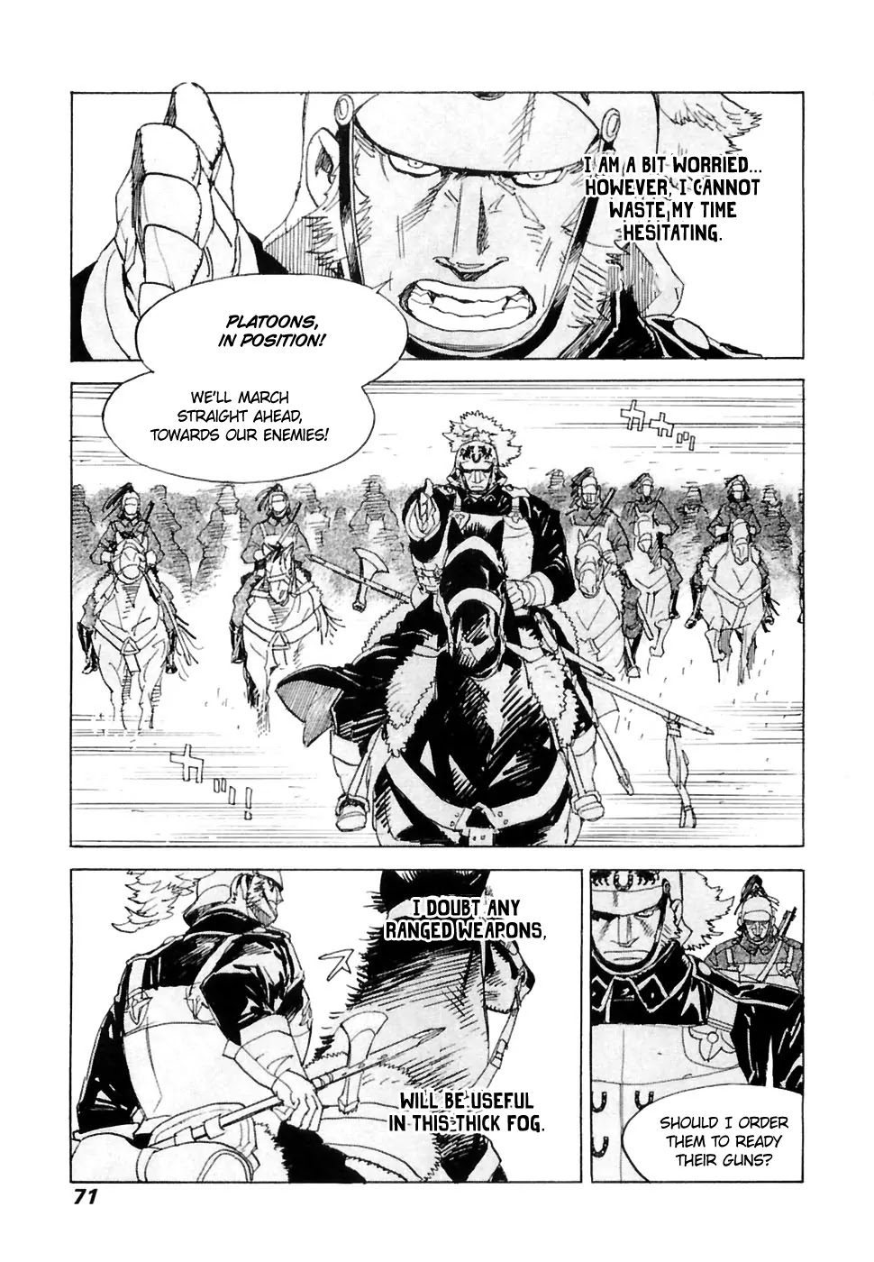 Koukoku no Shugosha Chapter 23 page 6 - Chapter 23: Senza Perdono, Senza Pietà 4