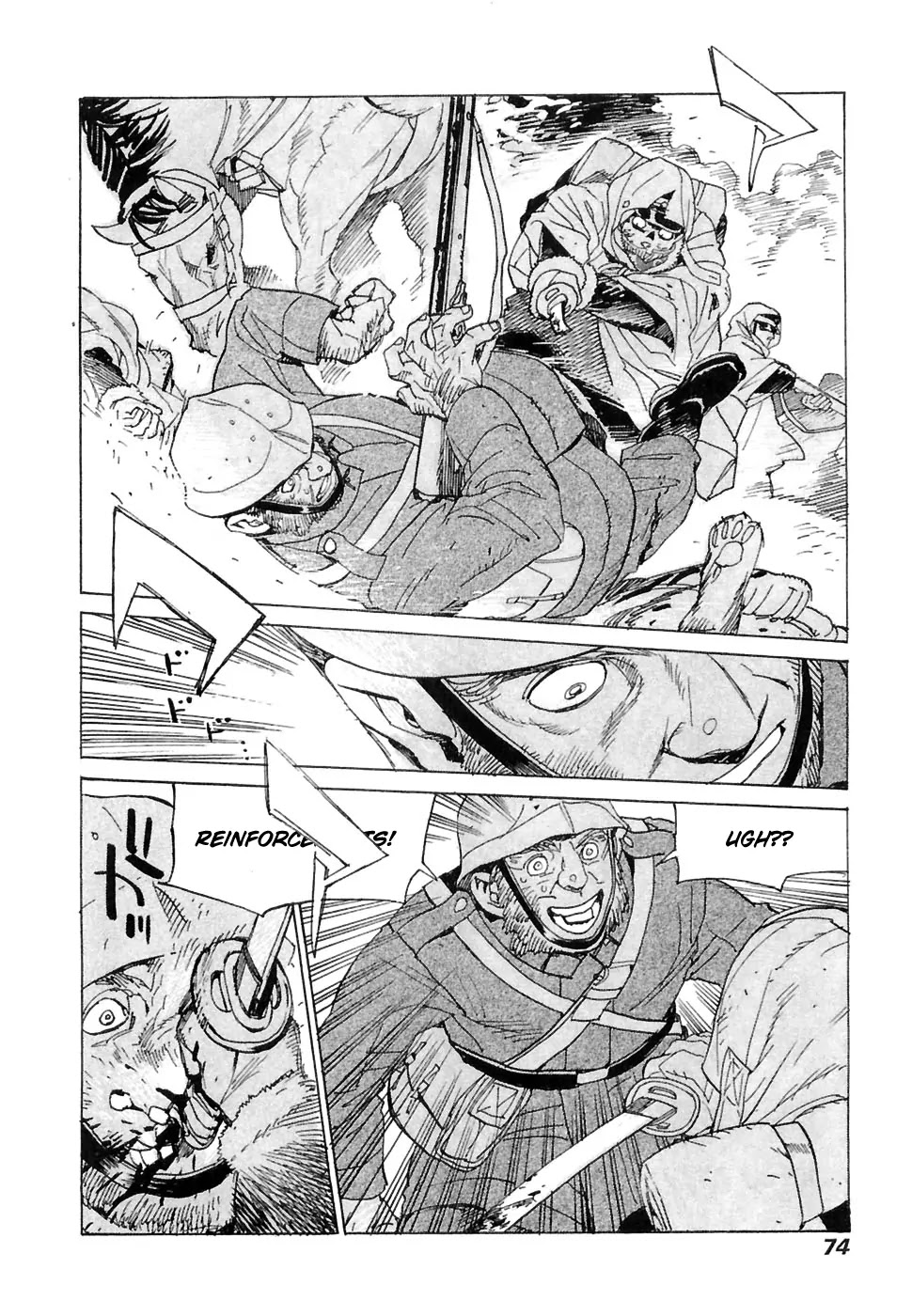 Koukoku no Shugosha Chapter 23 page 9 - Chapter 23: Senza Perdono, Senza Pietà 4