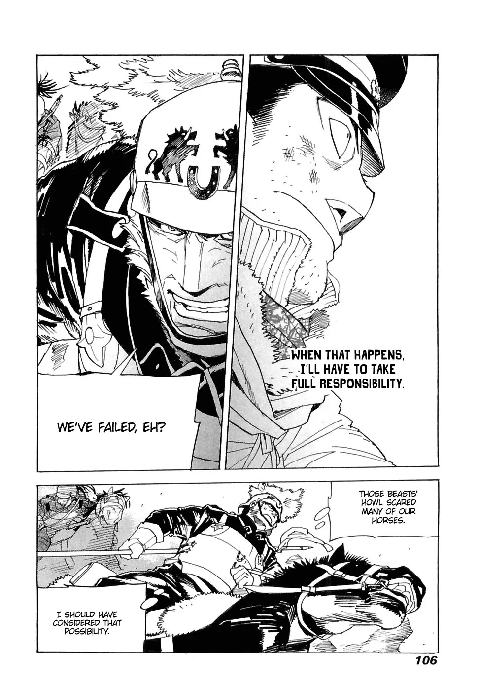 Koukoku no Shugosha Chapter 24 page 11 - Chapter 24: Senza Perdono, Senza Pietà 5