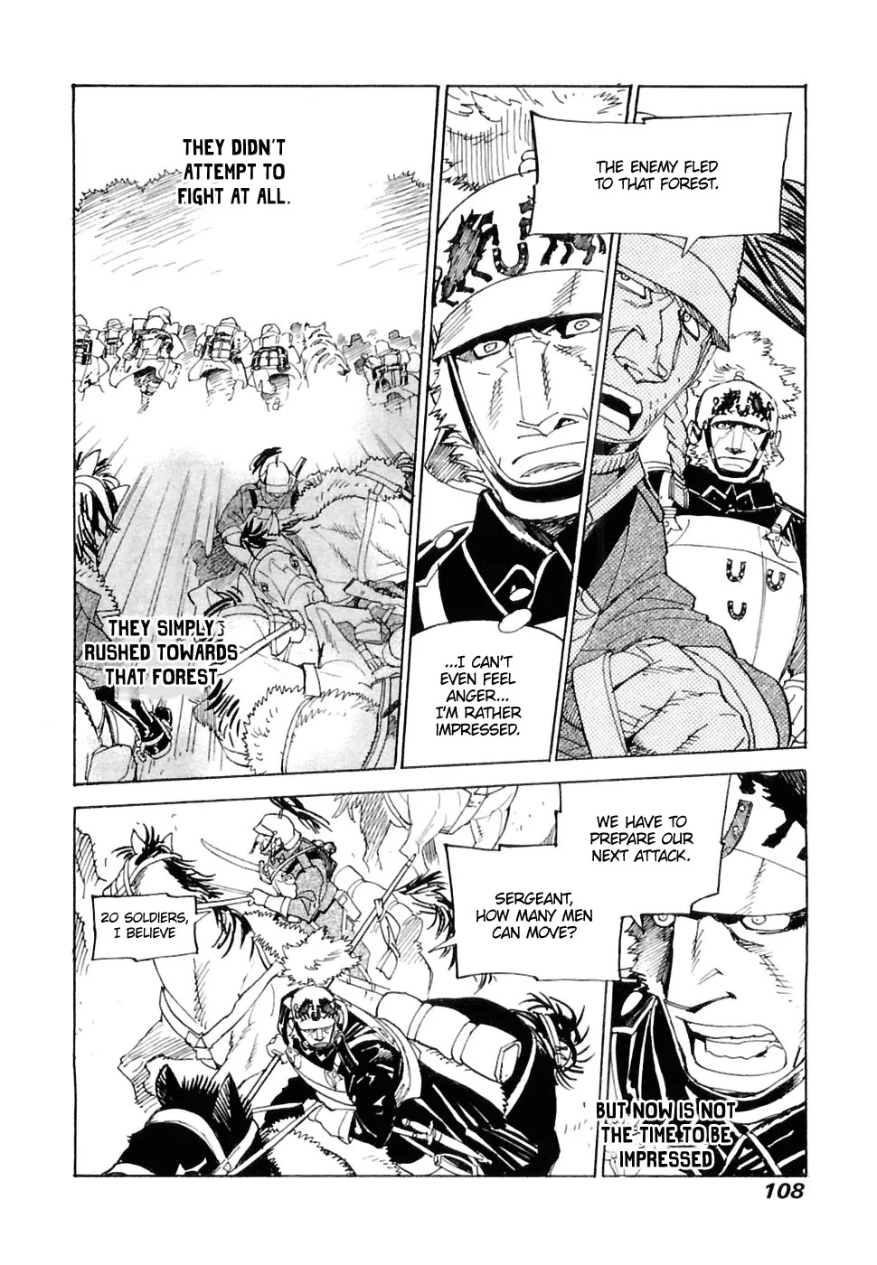 Koukoku no Shugosha Chapter 24 page 13 - Chapter 24: Senza Perdono, Senza Pietà 5