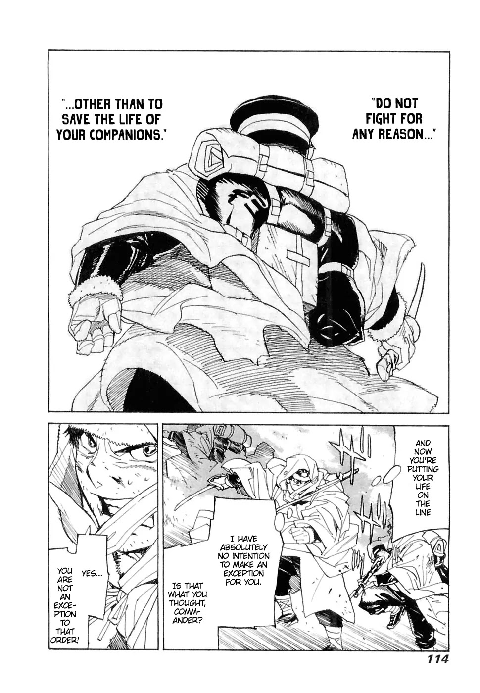 Koukoku no Shugosha Chapter 24 page 19 - Chapter 24: Senza Perdono, Senza Pietà 5
