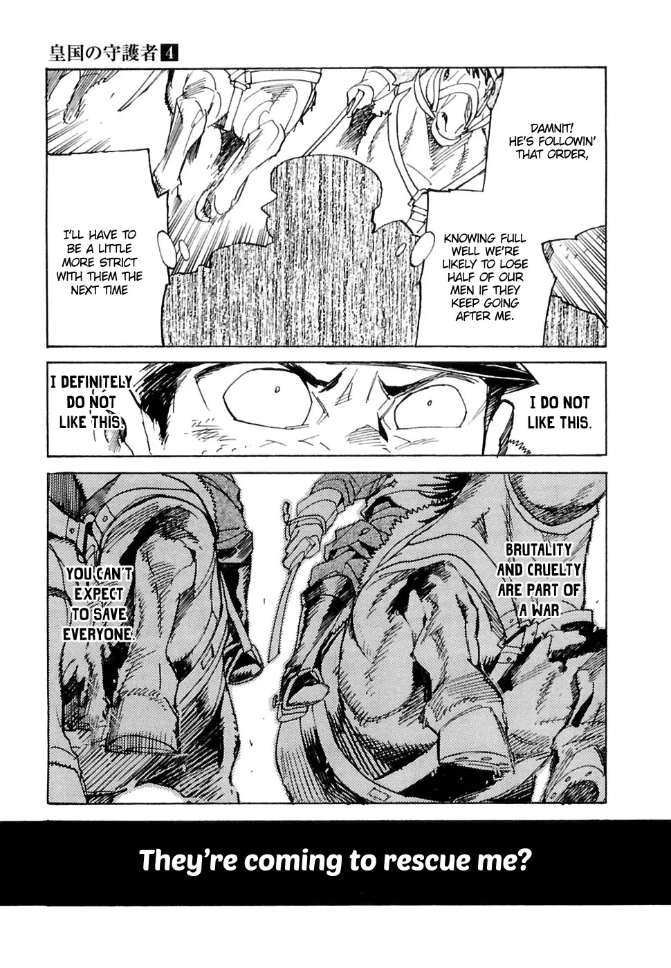 Koukoku no Shugosha Chapter 24 page 22 - Chapter 24: Senza Perdono, Senza Pietà 5