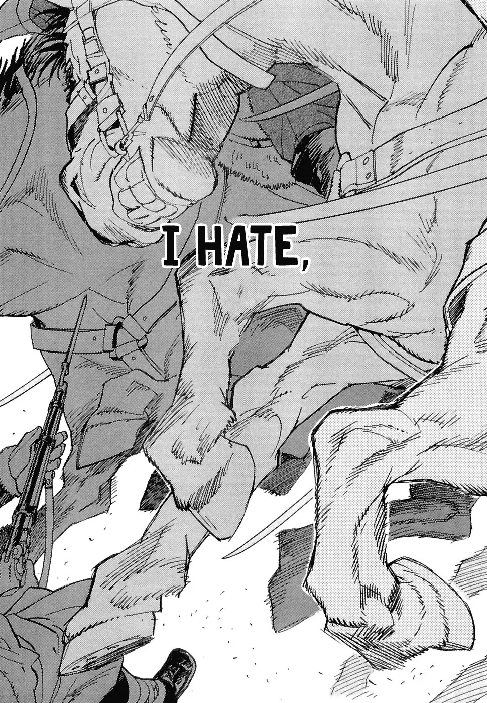 Koukoku no Shugosha Chapter 24 page 23 - Chapter 24: Senza Perdono, Senza Pietà 5