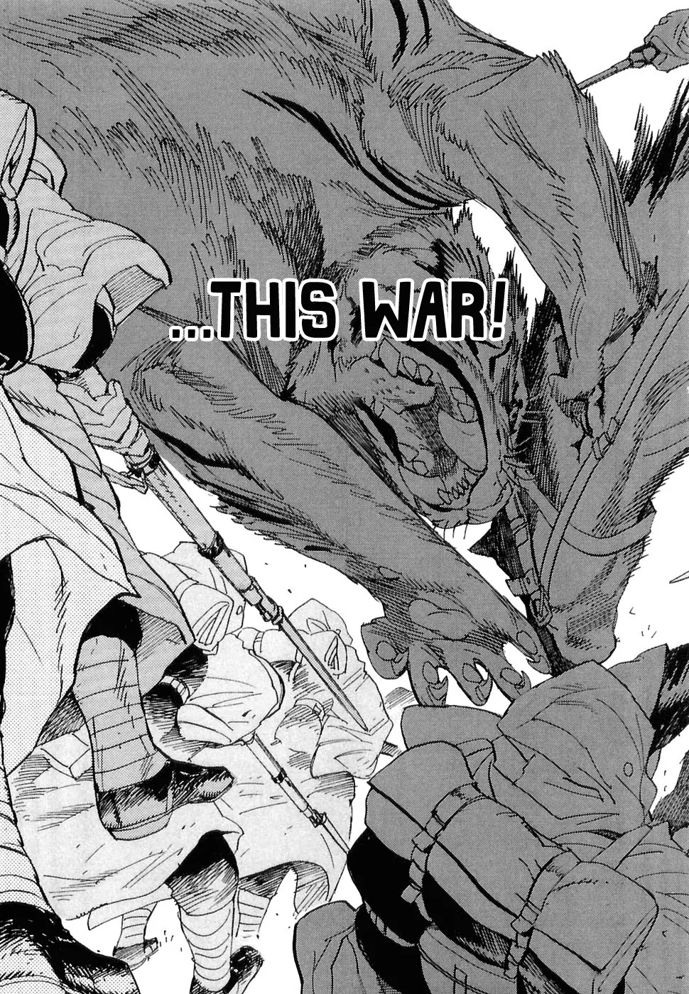 Koukoku no Shugosha Chapter 24 page 24 - Chapter 24: Senza Perdono, Senza Pietà 5