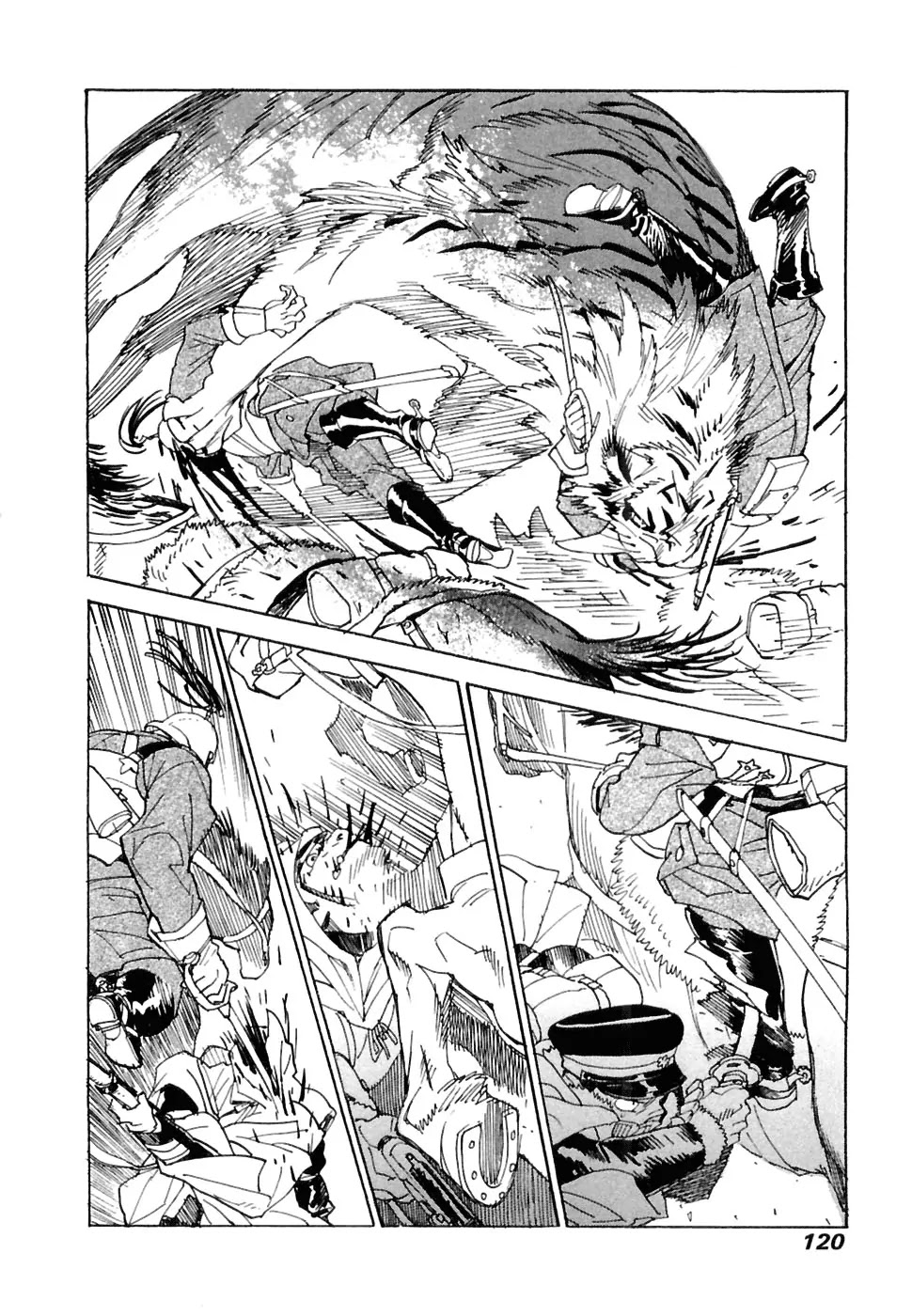 Koukoku no Shugosha Chapter 24 page 25 - Chapter 24: Senza Perdono, Senza Pietà 5