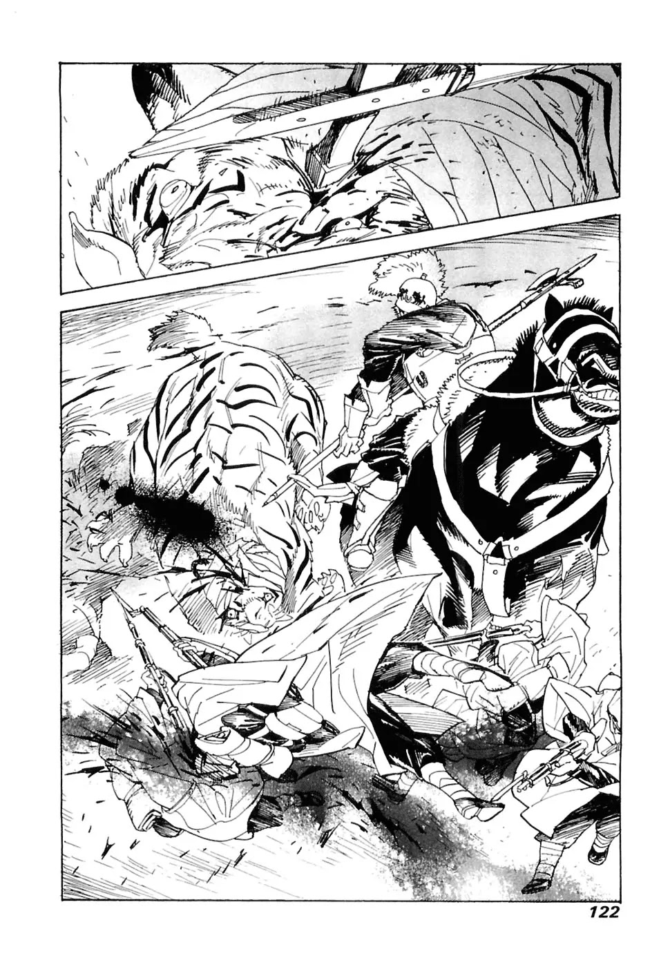Koukoku no Shugosha Chapter 24 page 27 - Chapter 24: Senza Perdono, Senza Pietà 5