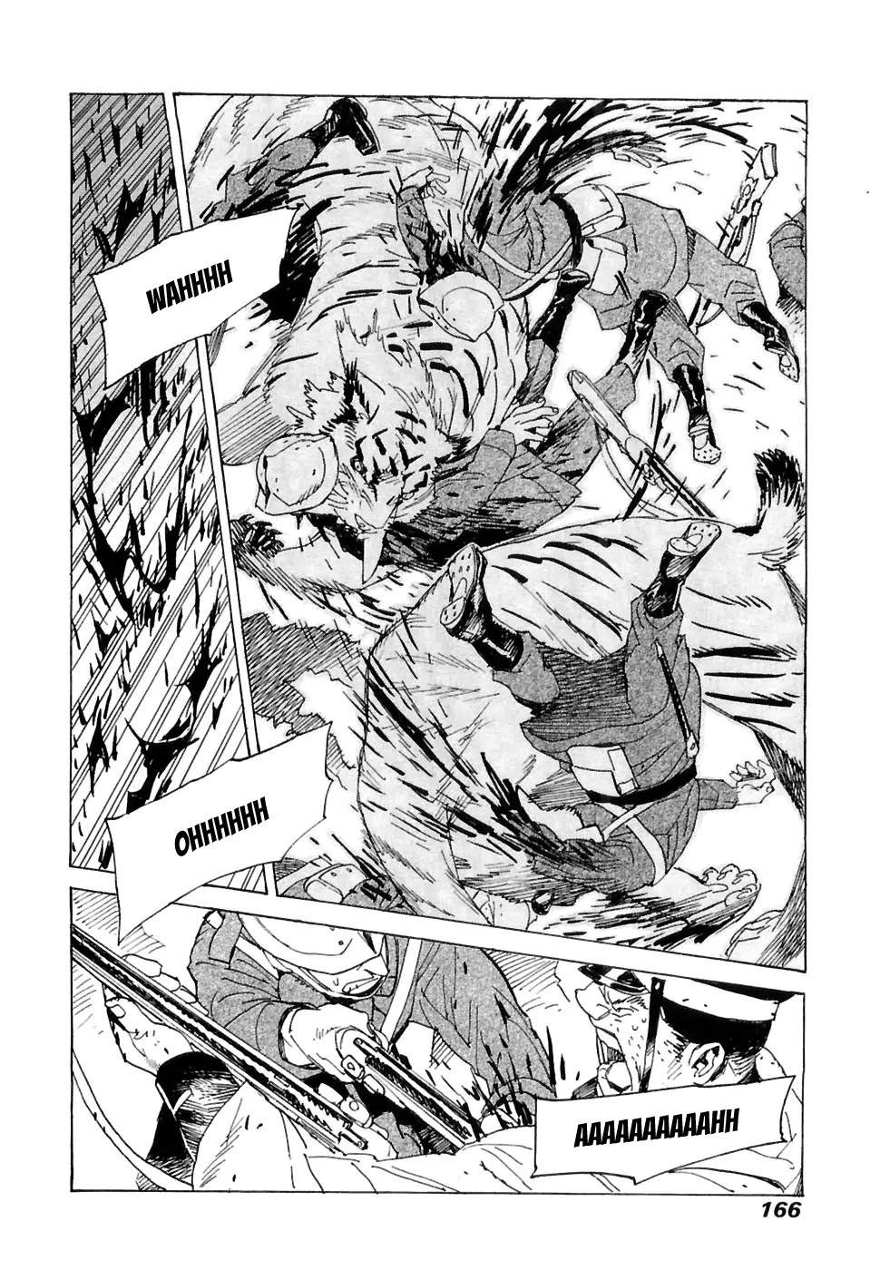 Koukoku no Shugosha Chapter 26 page 11 - Chapter 26: Senza Pardono, Senza Pietá 7