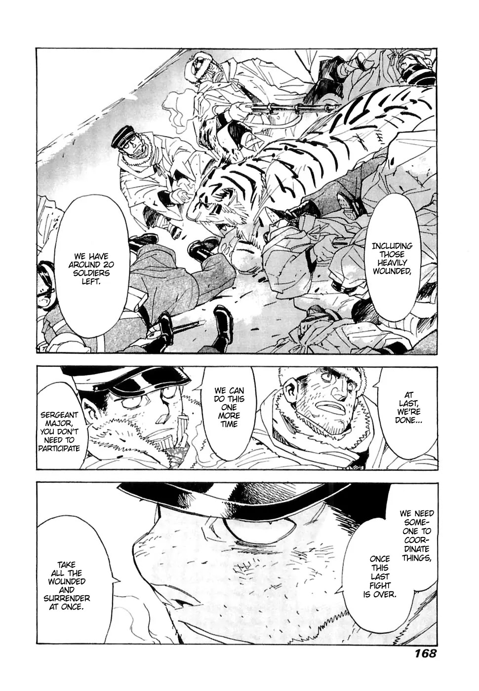 Koukoku no Shugosha Chapter 26 page 13 - Chapter 26: Senza Pardono, Senza Pietá 7