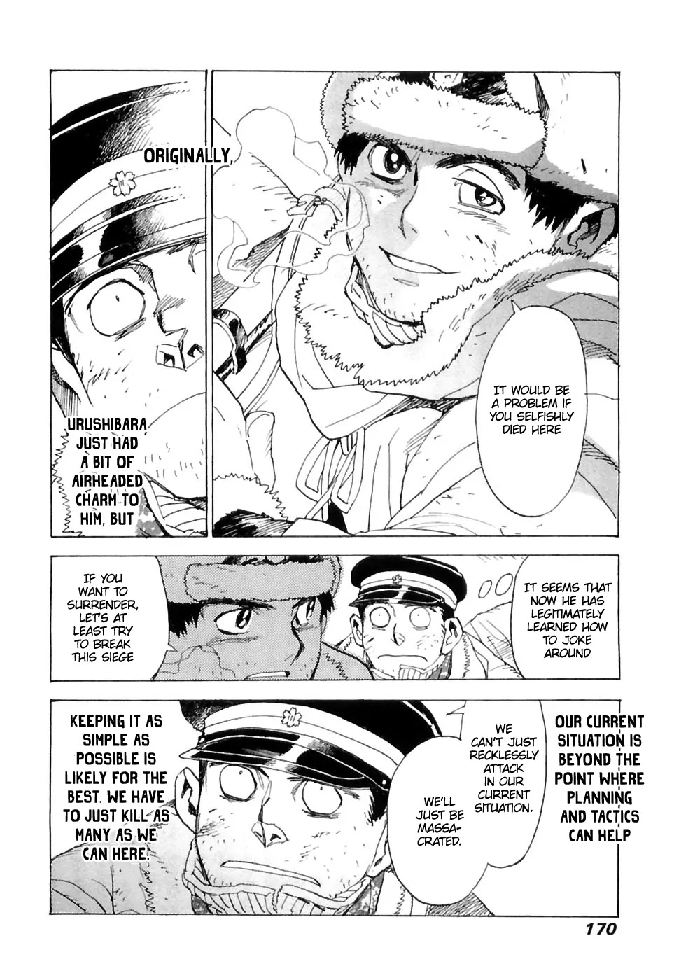 Koukoku no Shugosha Chapter 26 page 15 - Chapter 26: Senza Pardono, Senza Pietá 7