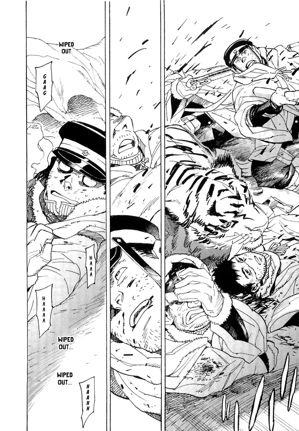 Koukoku no Shugosha Chapter 26 page 22 - Chapter 26: Senza Pardono, Senza Pietá 7