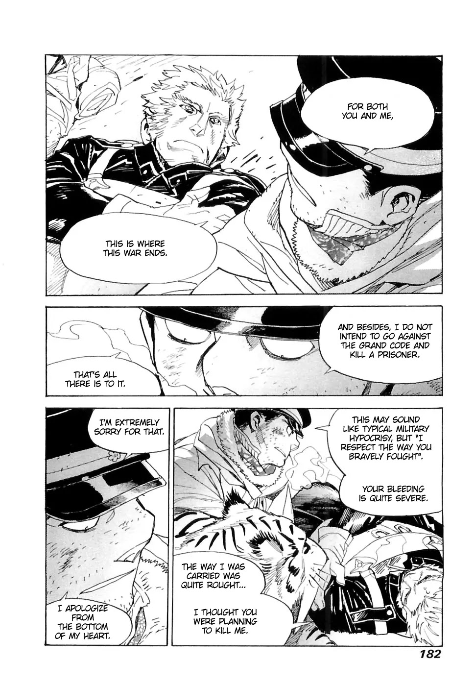 Koukoku no Shugosha Chapter 26 page 27 - Chapter 26: Senza Pardono, Senza Pietá 7