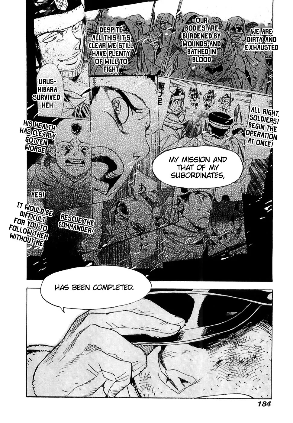 Koukoku no Shugosha Chapter 26 page 29 - Chapter 26: Senza Pardono, Senza Pietá 7