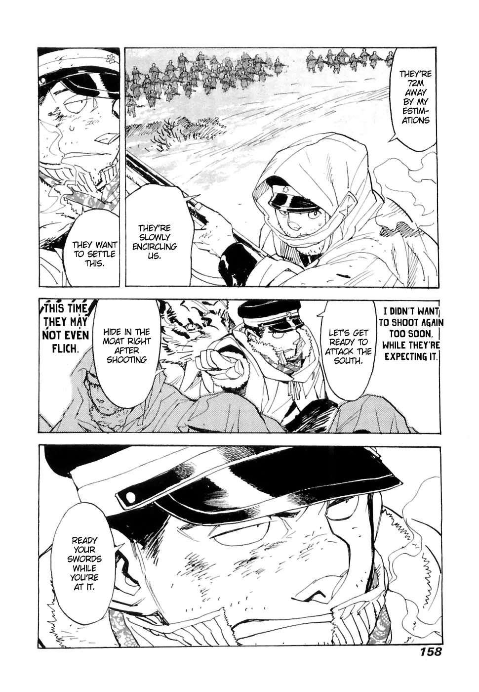 Koukoku no Shugosha Chapter 26 page 3 - Chapter 26: Senza Pardono, Senza Pietá 7