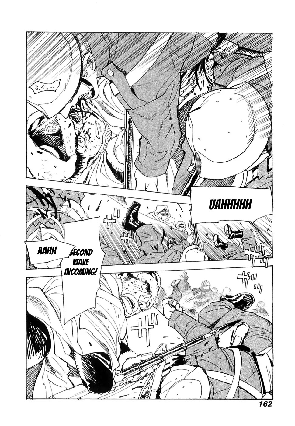 Koukoku no Shugosha Chapter 26 page 7 - Chapter 26: Senza Pardono, Senza Pietá 7