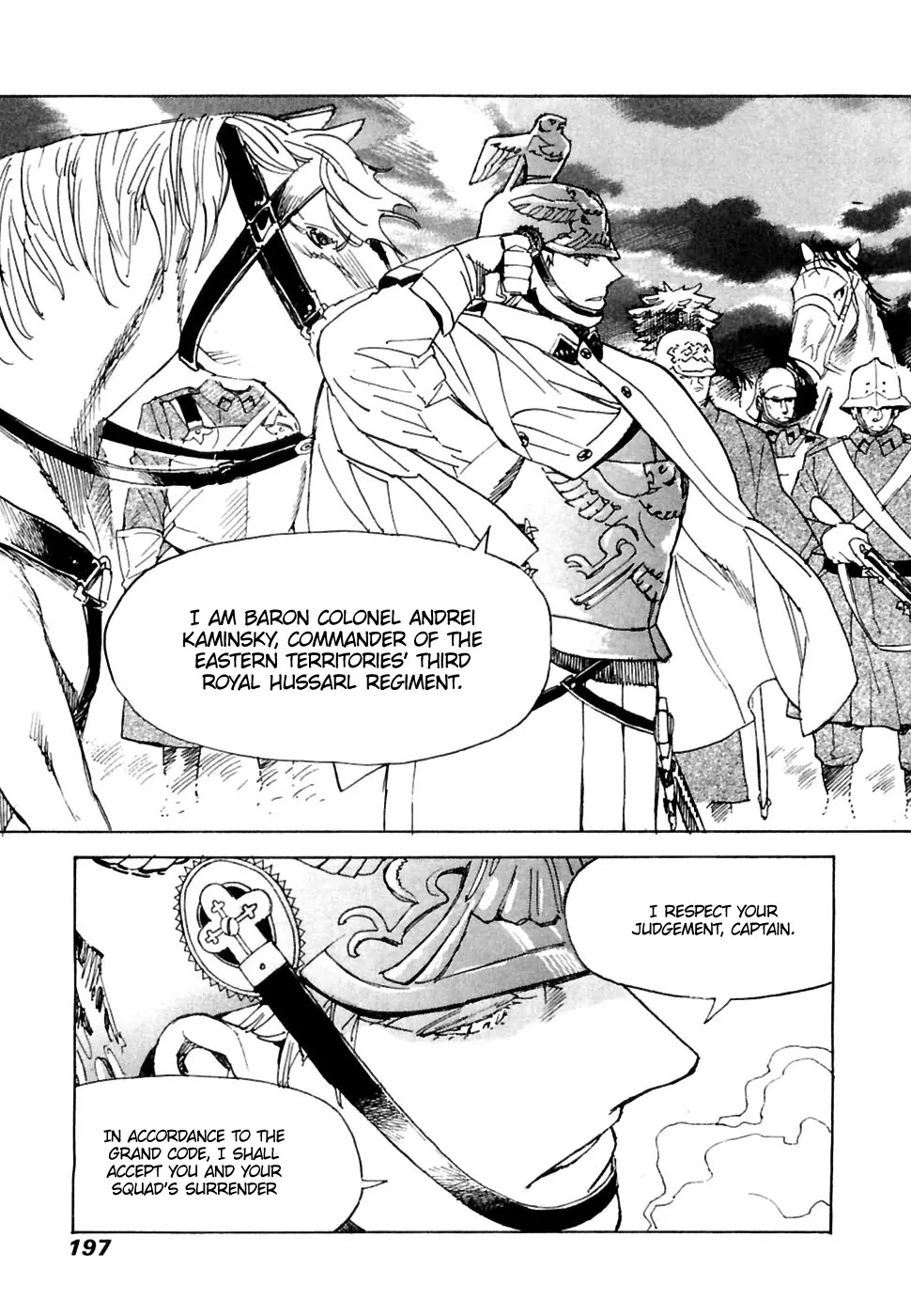 Koukoku no Shugosha Chapter 27 page 12 - Chapter 27: Senza Pardono, Senza Pietá 8