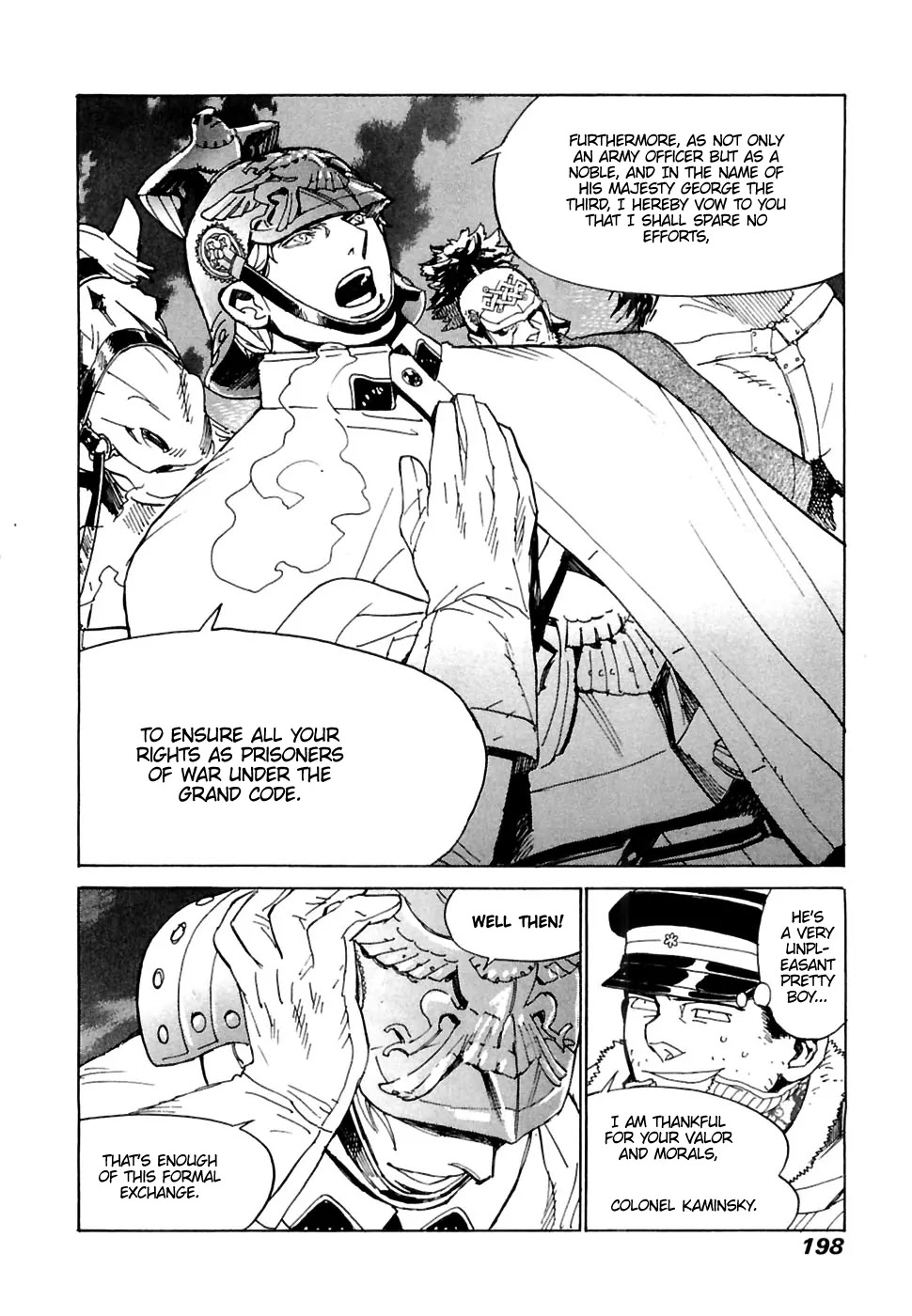 Koukoku no Shugosha Chapter 27 page 13 - Chapter 27: Senza Pardono, Senza Pietá 8