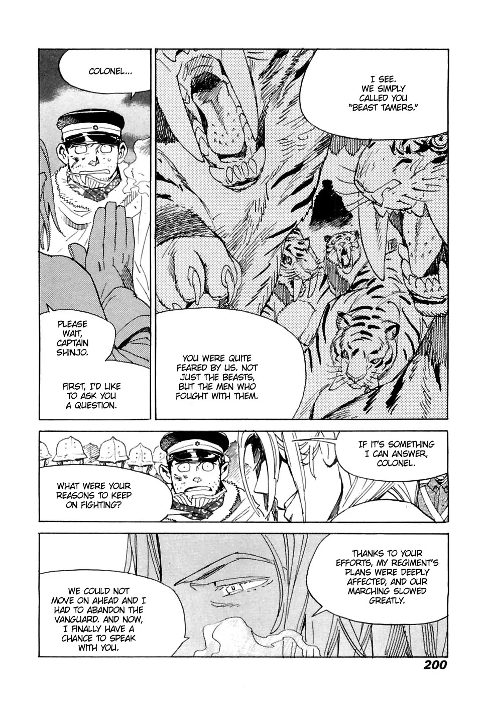 Koukoku no Shugosha Chapter 27 page 15 - Chapter 27: Senza Pardono, Senza Pietá 8
