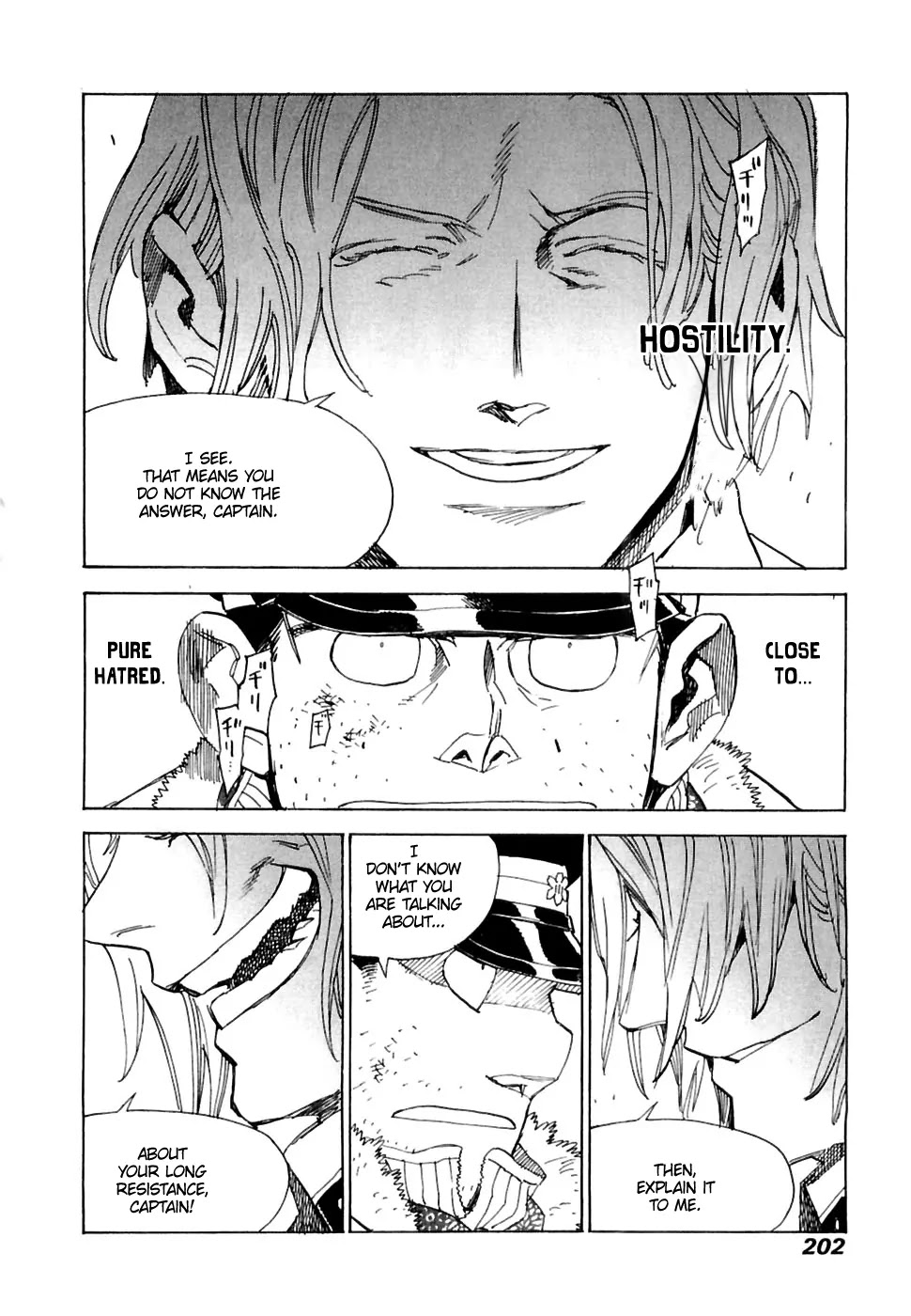 Koukoku no Shugosha Chapter 27 page 17 - Chapter 27: Senza Pardono, Senza Pietá 8