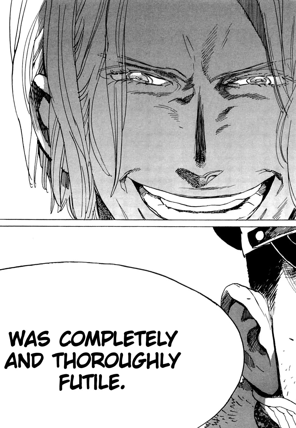 Koukoku no Shugosha Chapter 27 page 20 - Chapter 27: Senza Pardono, Senza Pietá 8