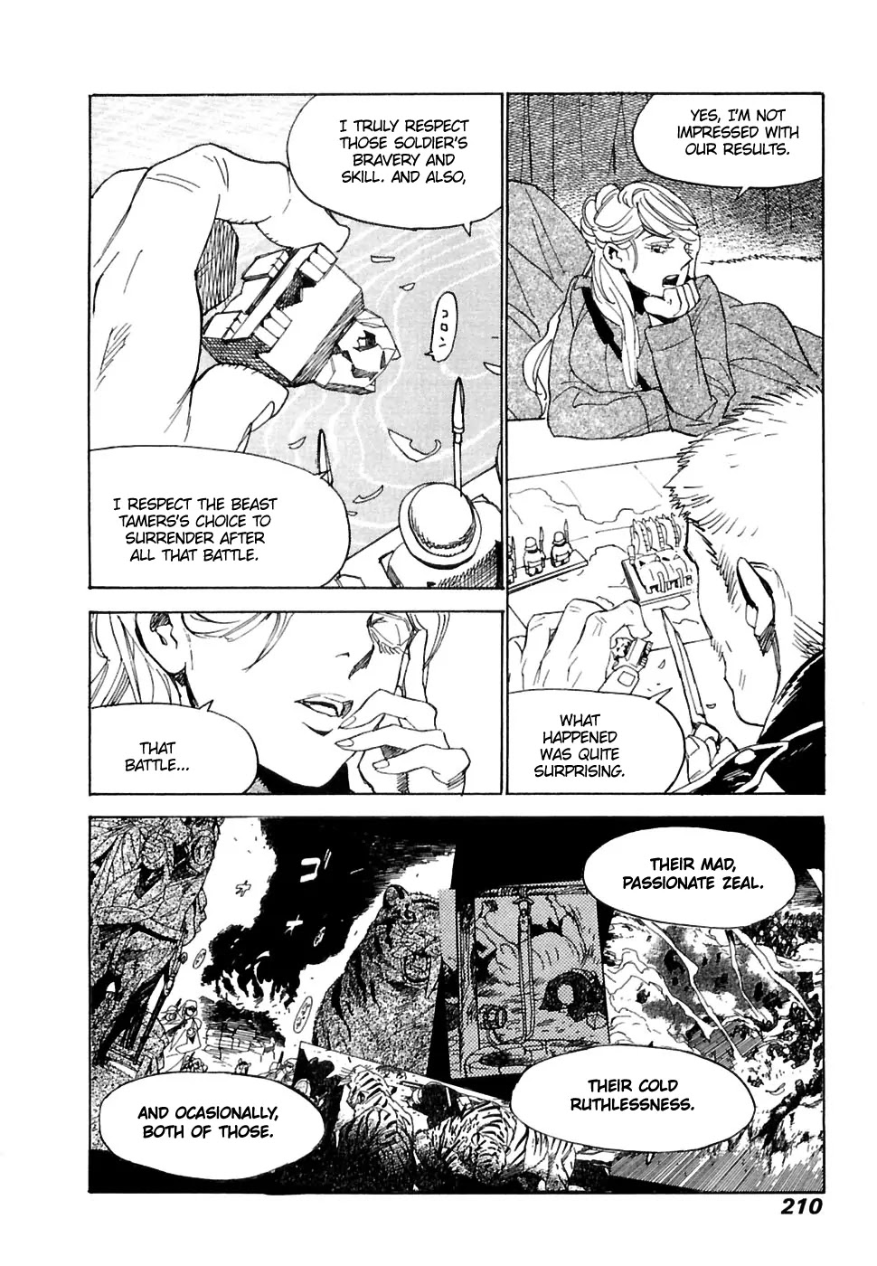 Koukoku no Shugosha Chapter 27 page 25 - Chapter 27: Senza Pardono, Senza Pietá 8
