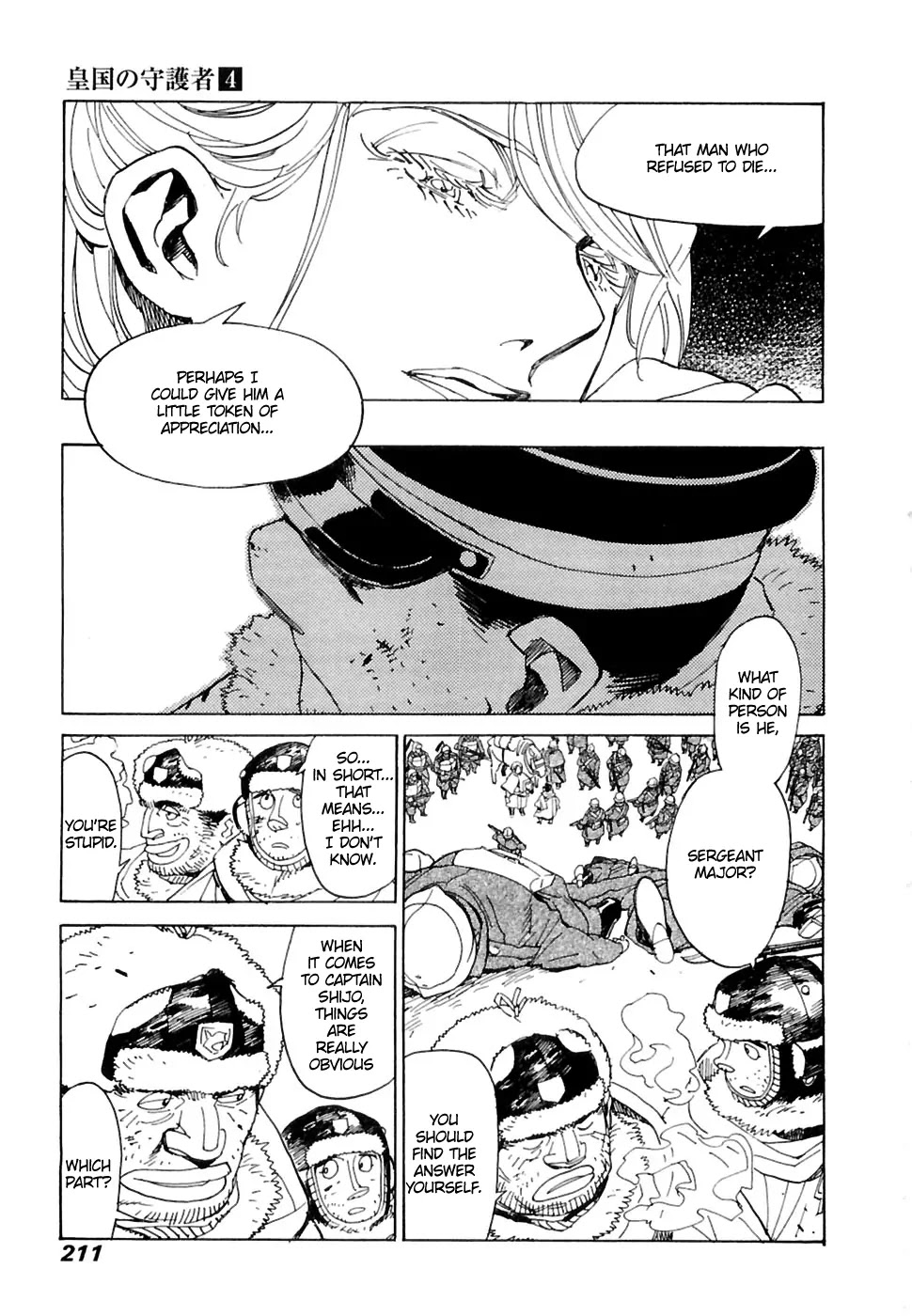 Koukoku no Shugosha Chapter 27 page 26 - Chapter 27: Senza Pardono, Senza Pietá 8